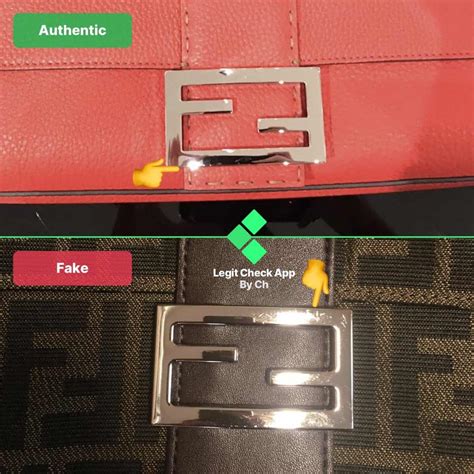 fendi fake vs real bag|how to authenticate fendi handbag.